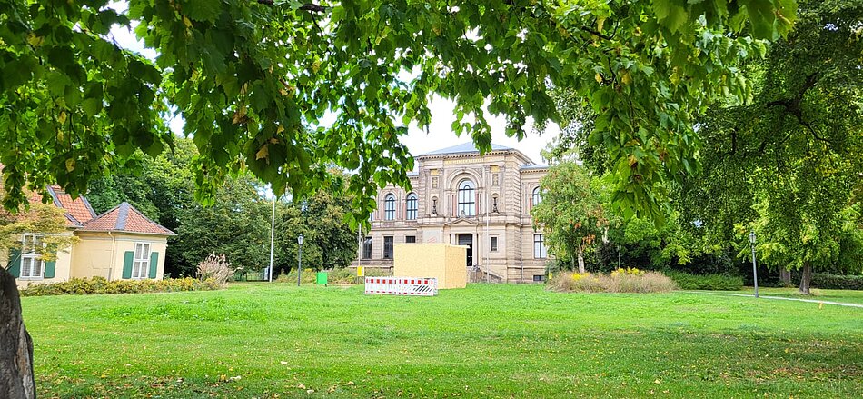 Besuch im Lessing-Museum.