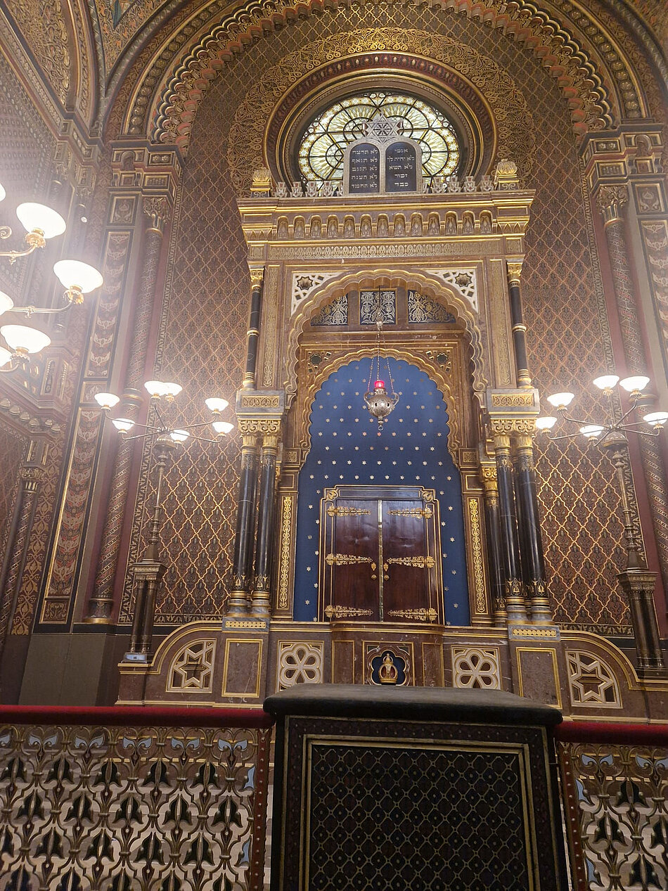Spanische Synagoge in Prag