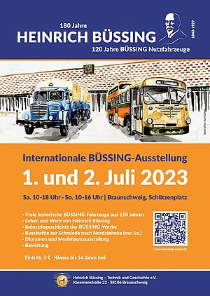 Plakat zur Jubiläumsveranstaltung