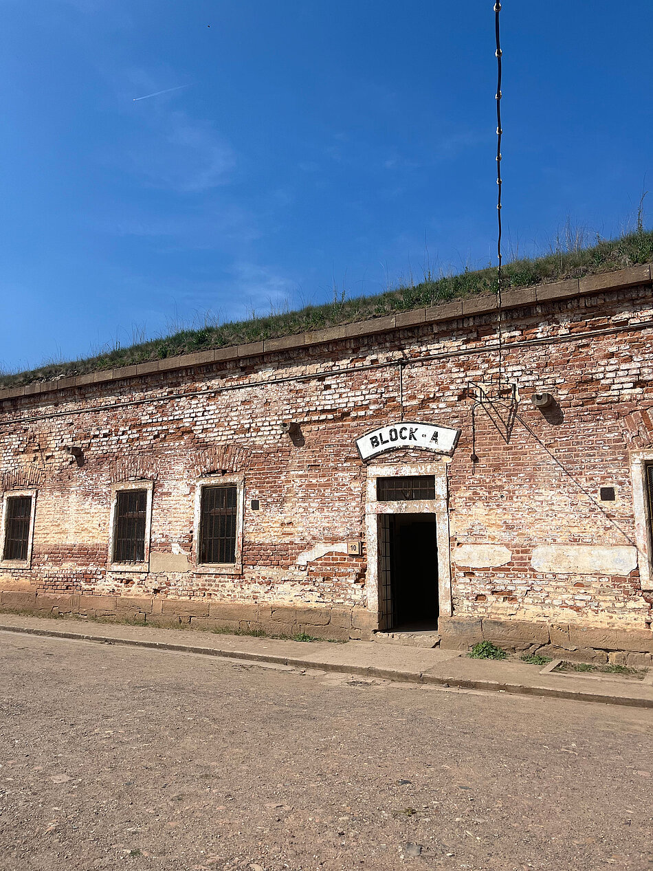 Konzentrationslager Block A