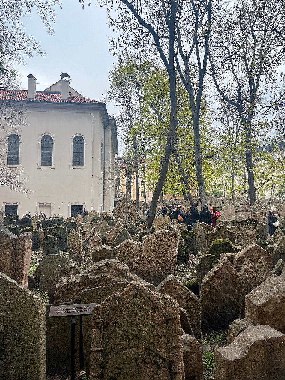 Jüdischer Friedhof in Prag