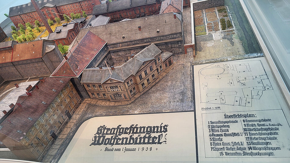 Gedenkstätte in der JVA Wolfenbüttel - NS-Justiz und Umbau des Rechtsstaates zum Unrechtsstaat
